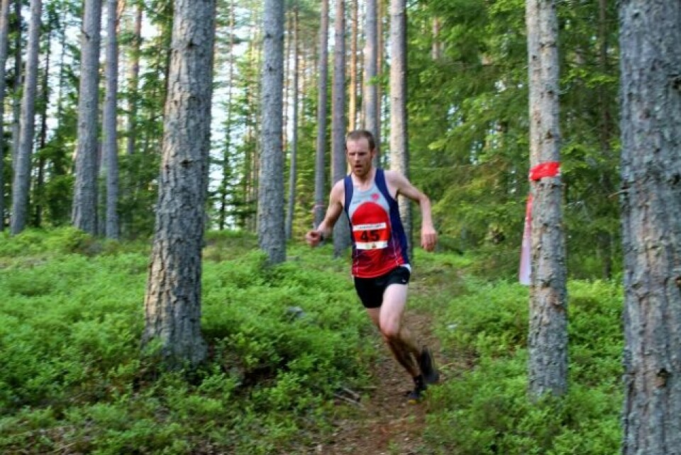Elin Sjaastad og Matthew Speake vant Gjerdrumsløpet IMG_0421_Matthew_Speake_12km (640x427).jpg