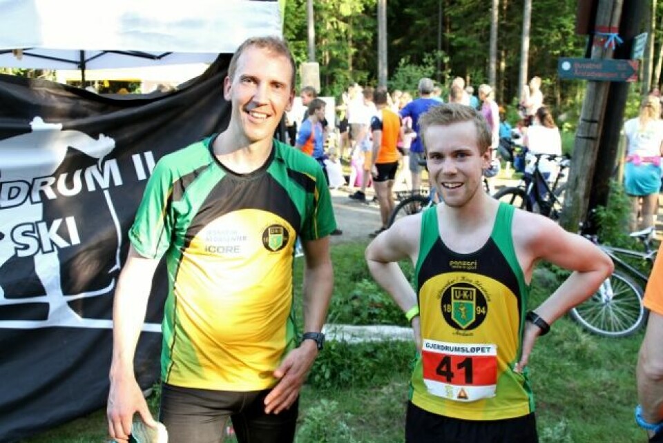 Elin Sjaastad og Matthew Speake vant Gjerdrumsløpet IMG_0721_Monsen_og_Rustad_12km (640x427).jpg