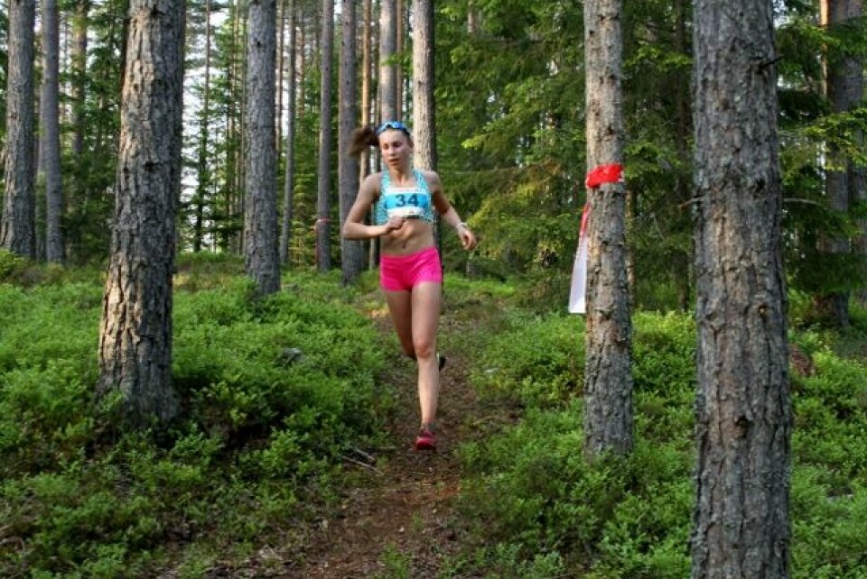 Elin Sjaastad og Matthew Speake vant Gjerdrumsløpet IMG_0411_Thea_Sørum_8km (640x427).jpg