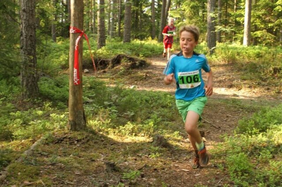 Elin Sjaastad og Matthew Speake vant Gjerdrumsløpet IMG_0182_Elias_Ekroll_Bjerke_4km (640x425).jpg