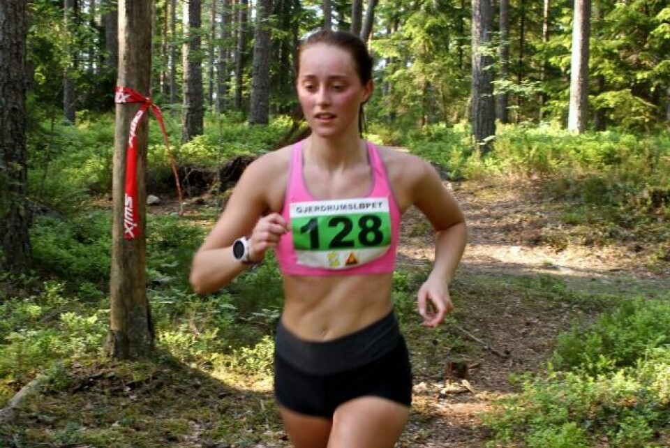 Elin Sjaastad og Matthew Speake vant Gjerdrumsløpet IMG_0194_4km (640x427).jpg