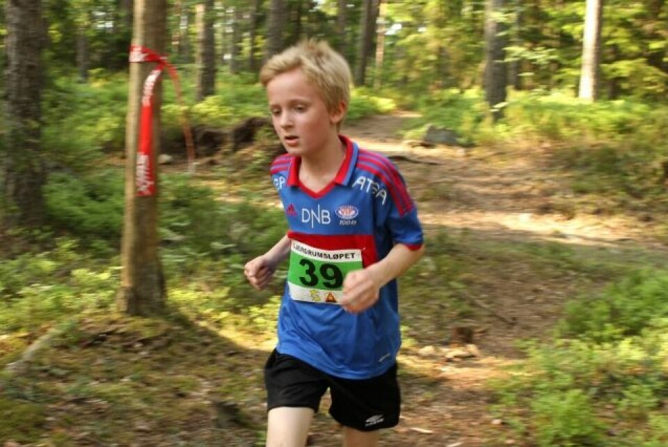 Elin Sjaastad og Matthew Speake vant Gjerdrumsløpet IMG_0202_Lukas_Bernsen_Hannemann_4km (640x427).jpg