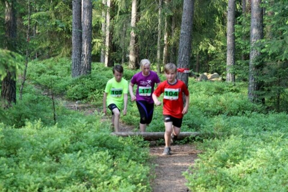 Elin Sjaastad og Matthew Speake vant Gjerdrumsløpet IMG_0295_fra_v_Elias_Bogetvedt_Kaja_Sandvik_Martin_Johnsen_øiom_4km (640x427).jpg