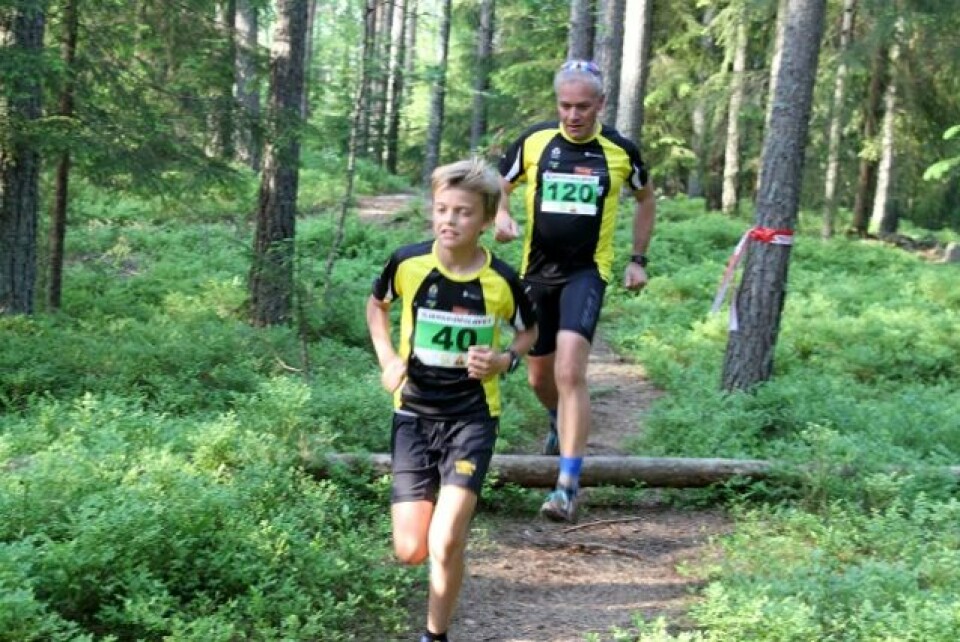 Elin Sjaastad og Matthew Speake vant Gjerdrumsløpet IMG_0334_Magnus_Løvdal_Gundersen_4km (640x427).jpg