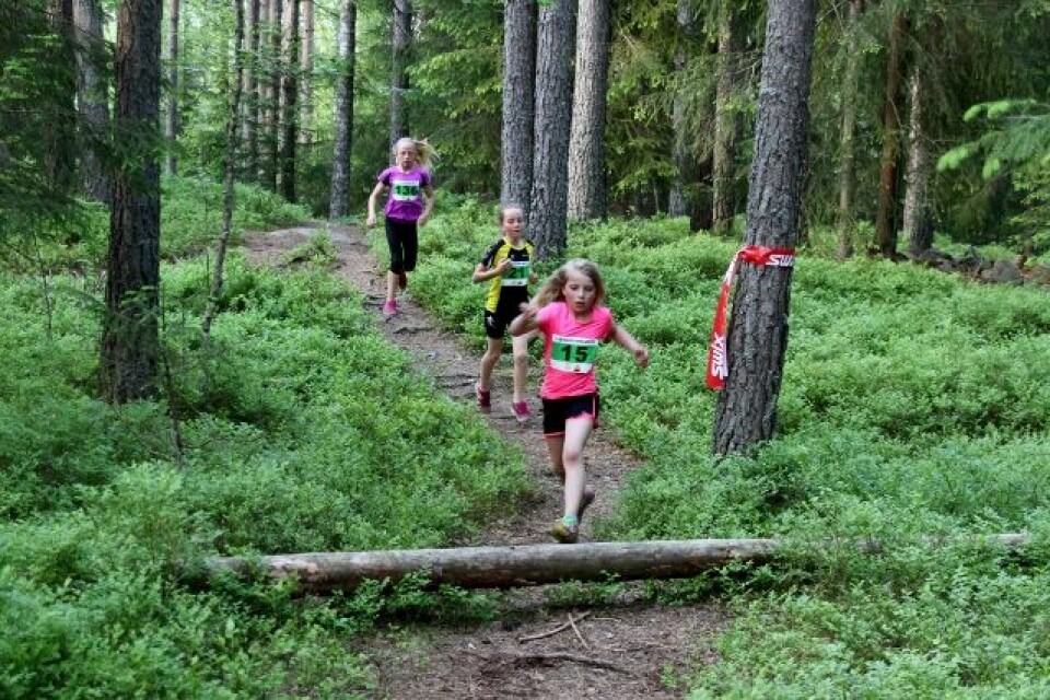 Elin Sjaastad og Matthew Speake vant Gjerdrumsløpet IMG_0350_Mina_Mobråthen_først_Jenny_Skuterud_NN_4km (640x426).jpg