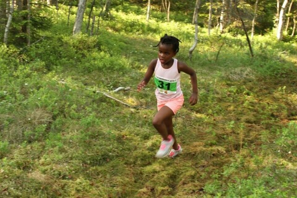 Elin Sjaastad og Matthew Speake vant Gjerdrumsløpet IMG_0474_Ella_Eklund_4km (640x426).jpg