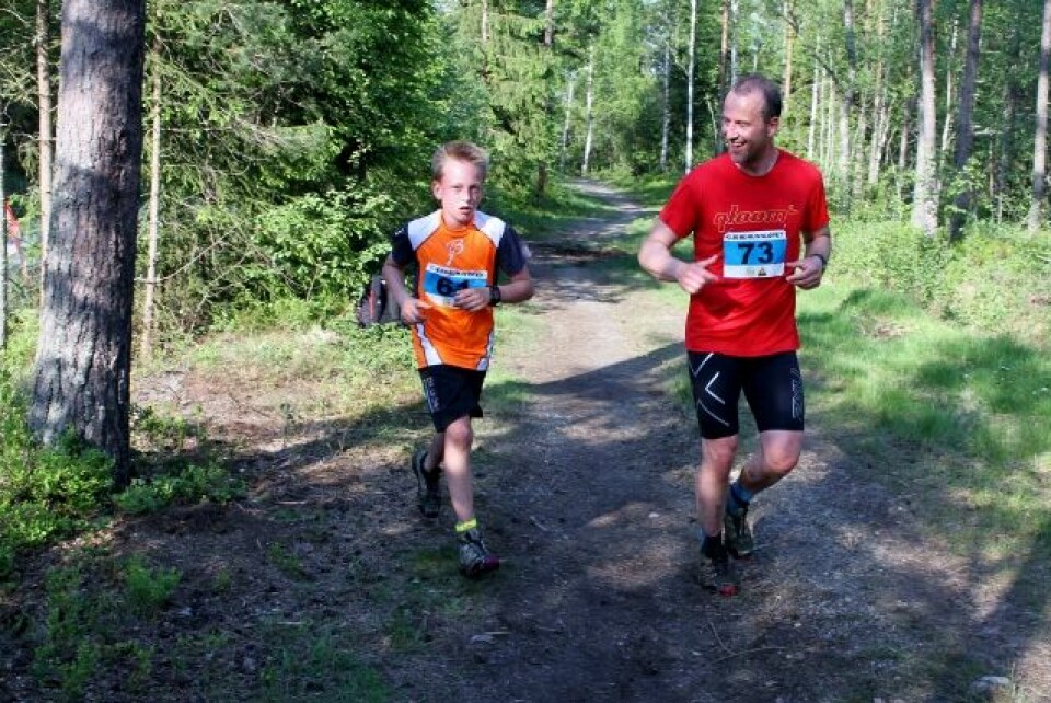 Elin Sjaastad og Matthew Speake vant Gjerdrumsløpet IMG_0528_Ulrik_og_Lars_Tvedt_8km (640x427).jpg