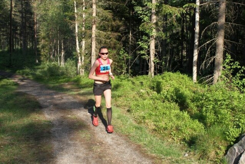Elin Sjaastad og Matthew Speake vant Gjerdrumsløpet IMG_0548_Anna_Mørch_8km (640x427).jpg