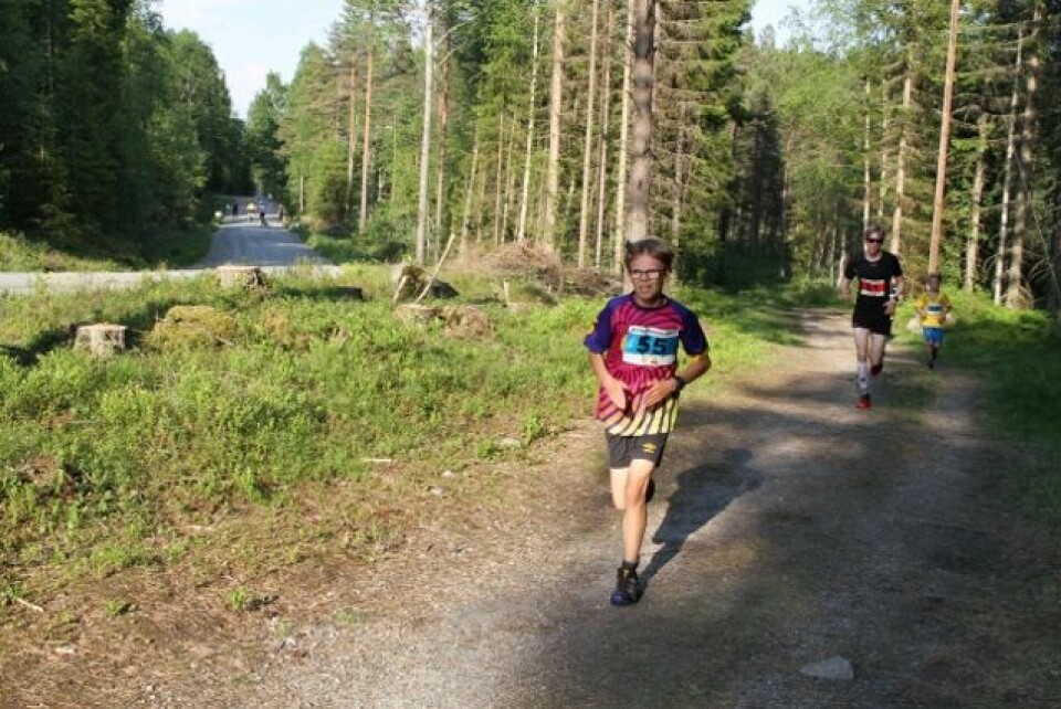 Elin Sjaastad og Matthew Speake vant Gjerdrumsløpet IMG_0563_Brage_Minken_8km (640x427).jpg
