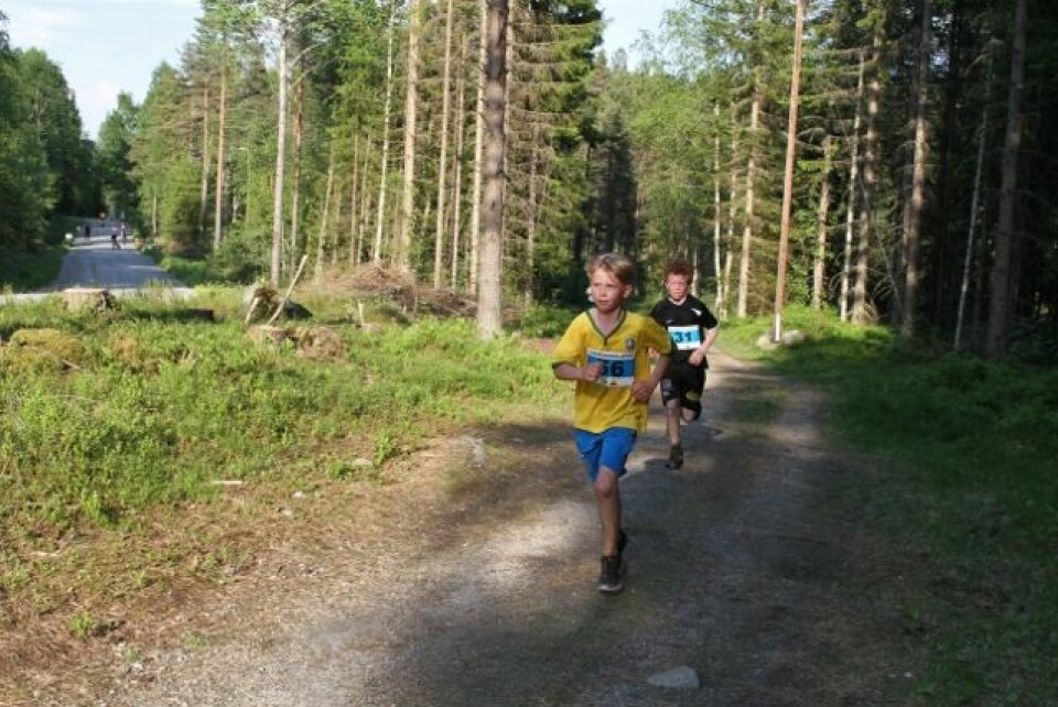Elin Sjaastad og Matthew Speake vant Gjerdrumsløpet IMG_0570_Lukas_Oterholt_Kristian_Skuterud_8km (640x427).jpg