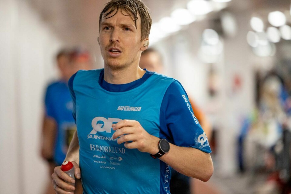 Allan Hovda har løp lengst av de norske herreløperne. (Foto: Samuel Hafsahl). Allan_Hovda.jpg