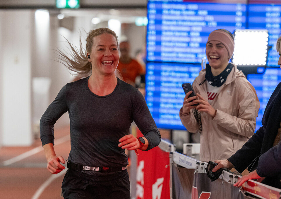 Rafal Wos vant 24-timersløpet på Bislett Stadion julie-aspesletten.jpg