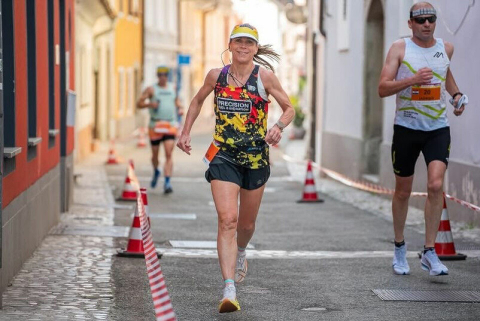 Line Caliskanerunderveis i Slovenian 12-hour run