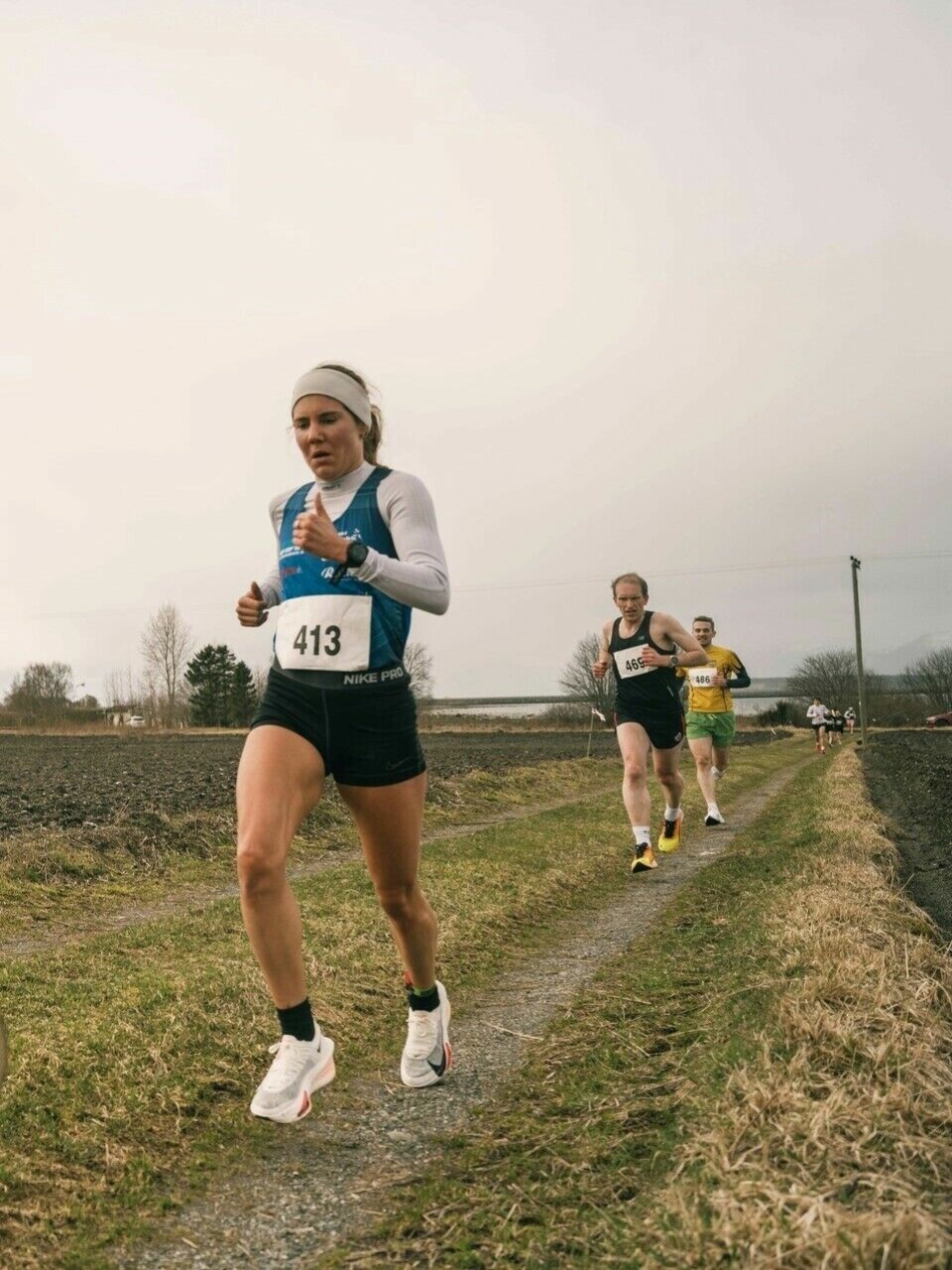 Maria Sagnes Wågan er eneste norske deltaker på halvmaraton i EM gateløp kommende helg. (Foto: arrangøren)
