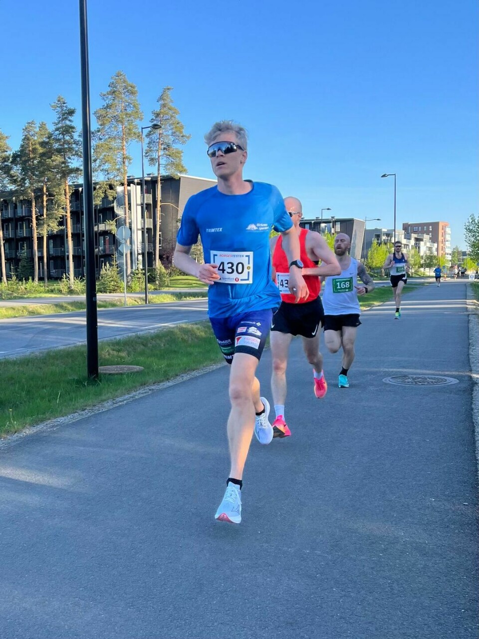 Jevn kvinneduell på 10 km i Norgestesten 16. mai