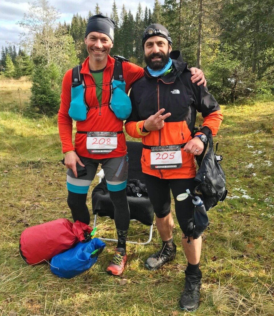 45 av 60 fullførte OTC, Cecilie Longva Igesund og Øystein Næss vant 200 km Marco_Parise_Luca_Roncoroni.jpg