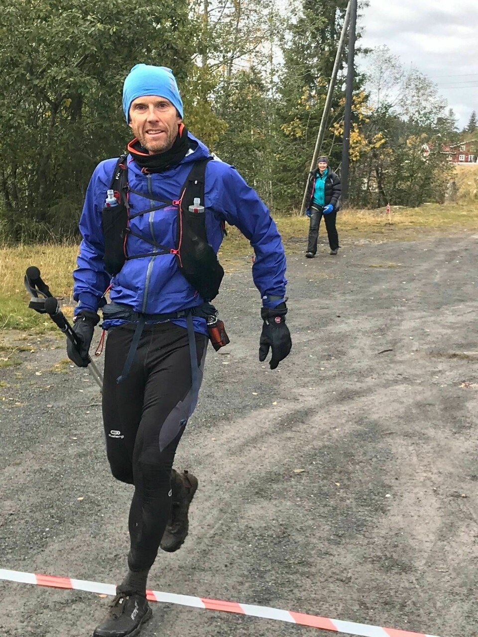 45 av 60 fullførte OTC, Cecilie Longva Igesund og Øystein Næss vant 200 km Arne_Nåtedal_Mylla_halvveis_200km.jpg