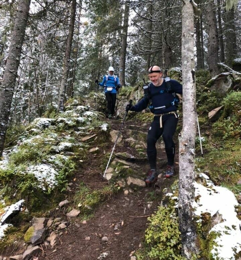 45 av 60 fullførte OTC, Cecilie Longva Igesund og Øystein Næss vant 200 km Øystein_Næss (720x778).jpg