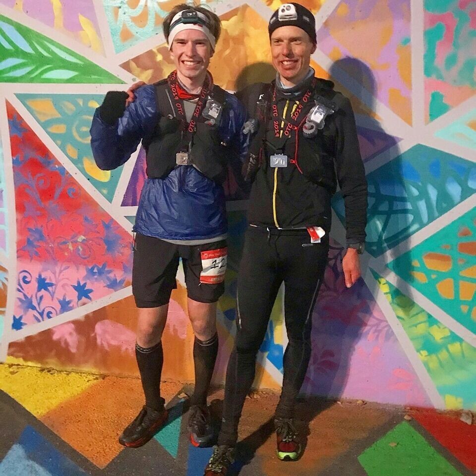 45 av 60 fullførte OTC, Cecilie Longva Igesund og Øystein Næss vant 200 km Sander_og_Vegard_spurtet_om_seier.jpg