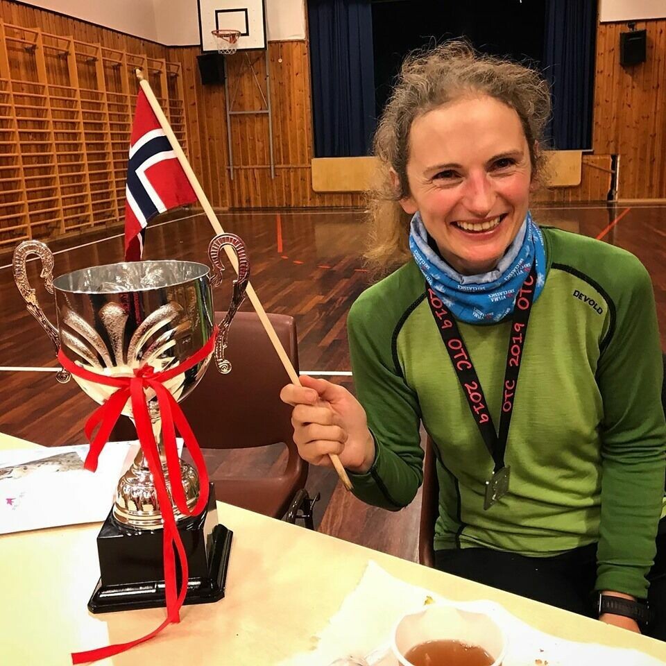 45 av 60 fullførte OTC, Cecilie Longva Igesund og Øystein Næss vant 200 km Barbara_Lewicka_pokal.jpg