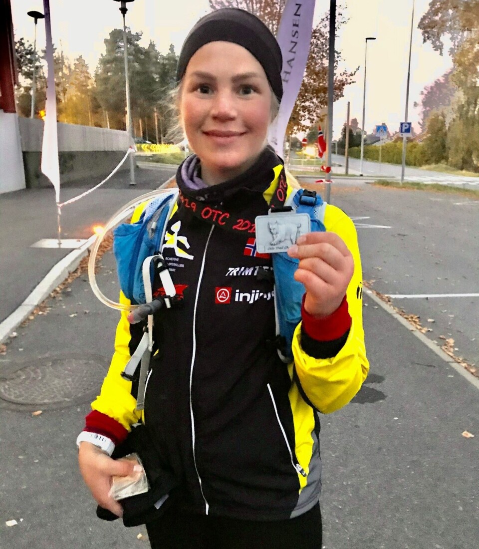 45 av 60 fullførte OTC, Cecilie Longva Igesund og Øystein Næss vant 200 km JUne_Lium.jpg