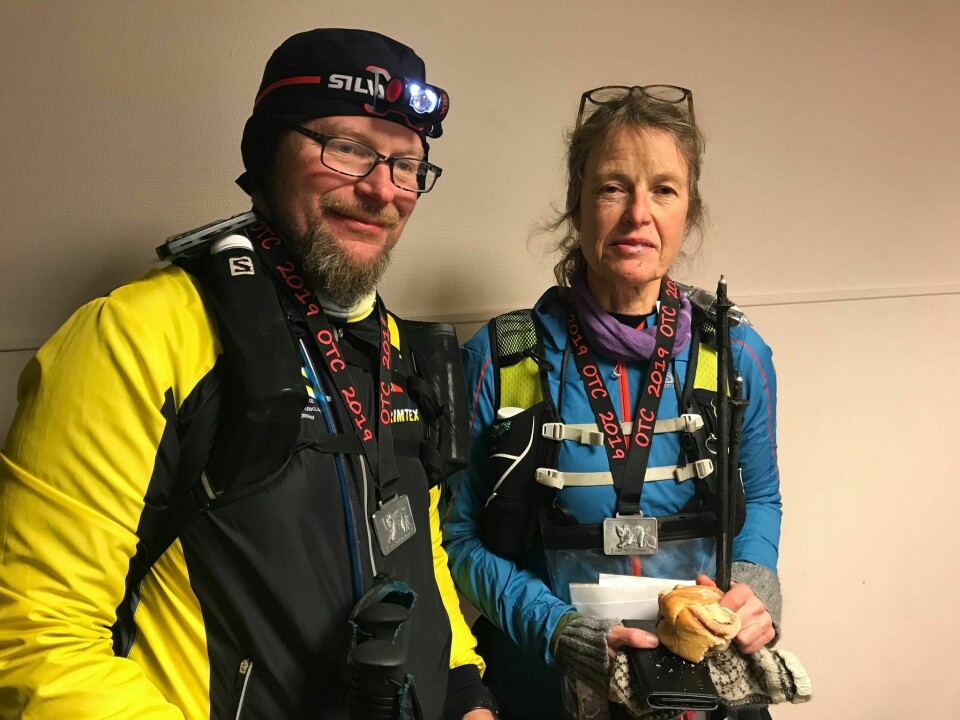 45 av 60 fullførte OTC, Cecilie Longva Igesund og Øystein Næss vant 200 km Hans_Olav_og_Sølvi.jpg