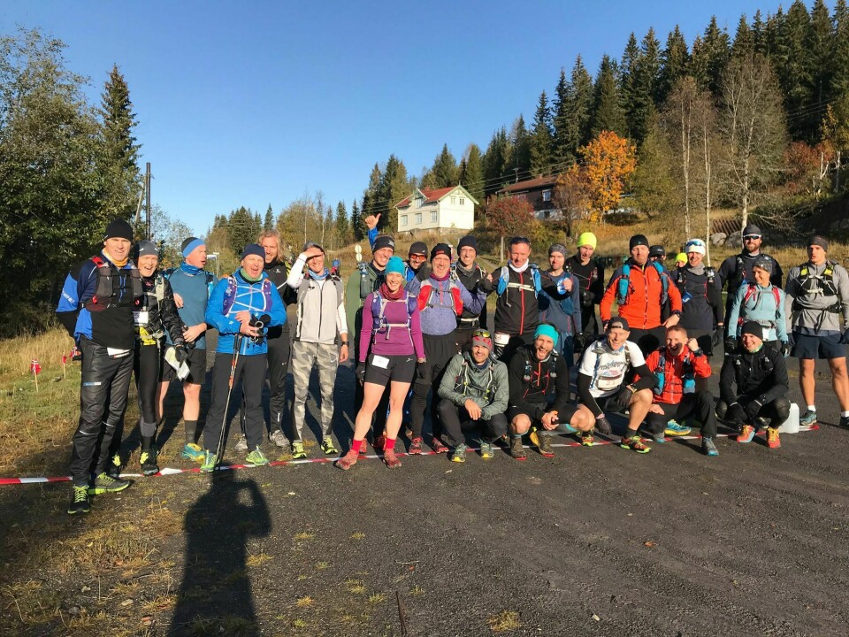 45 av 60 fullførte OTC, Cecilie Longva Igesund og Øystein Næss vant 200 km Start_55km.jpg