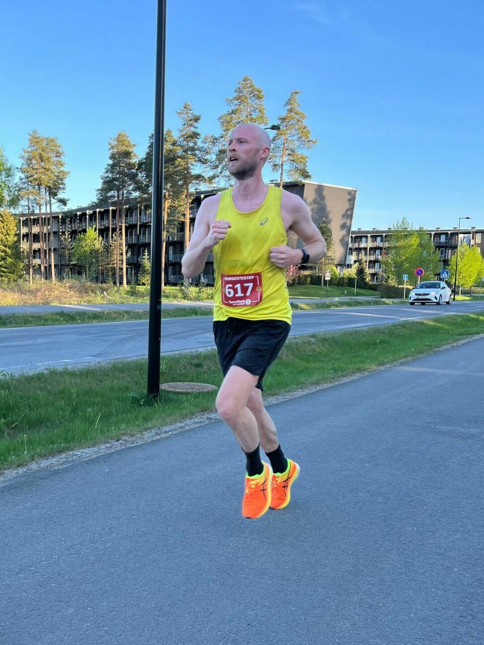 Jevn kvinneduell på 10 km i Norgestesten 16. mai