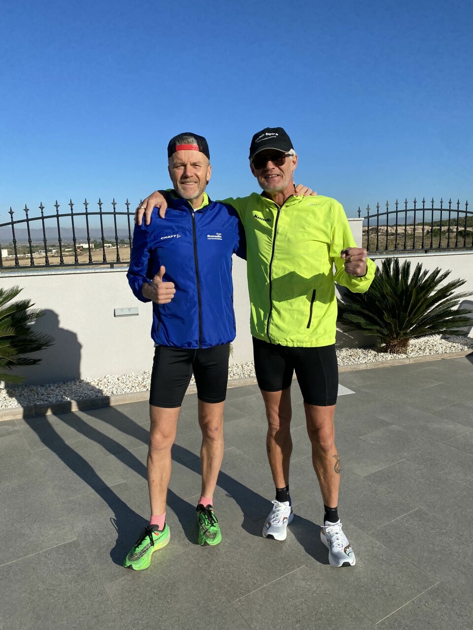 Veteraner går for rekorder i Valencia Marathon