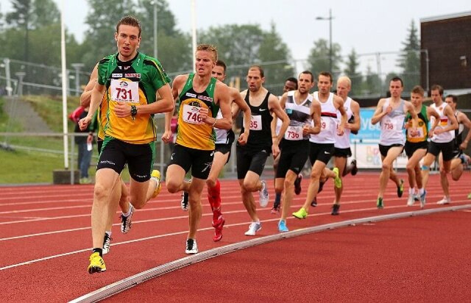 Sindre Buraas beste norske på 1500 meter eliteløp på Jessheim 15-Elite-herrer_runde-to (640x412).jpg