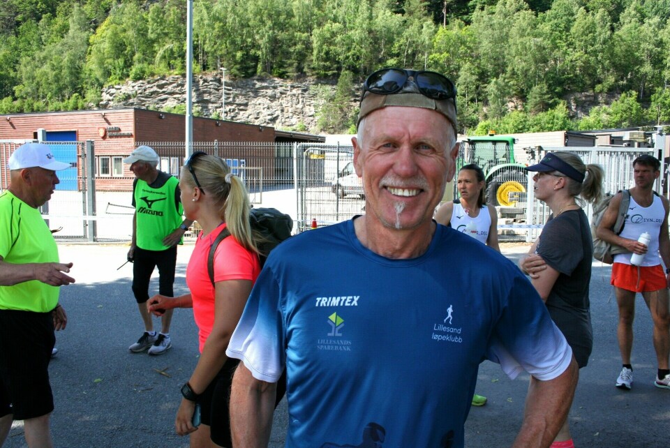 Thor Bylund (61) - deltaker.