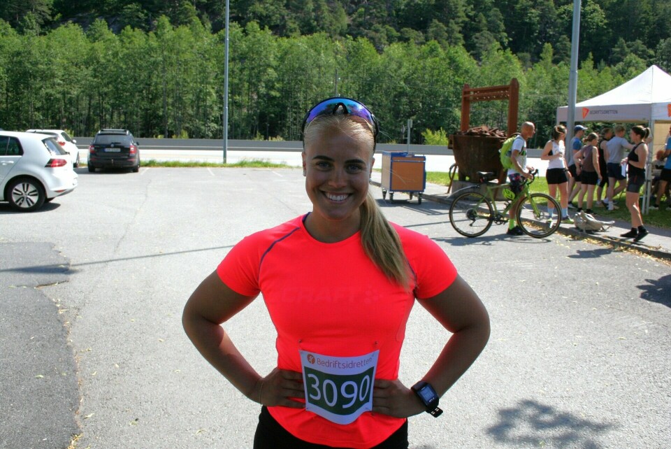 Kristin Mestad (25) - deltaker.