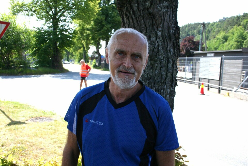 Ole Jacob Aadnesen (65) - deltaker.