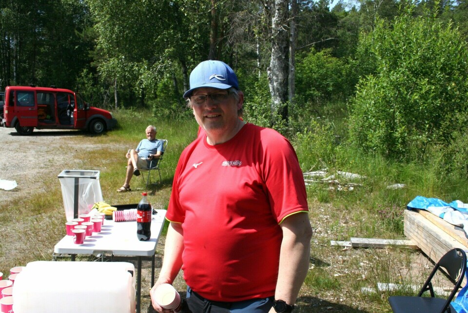 Steinar Bergan (57) - arrangør fra Terrengutvalget.