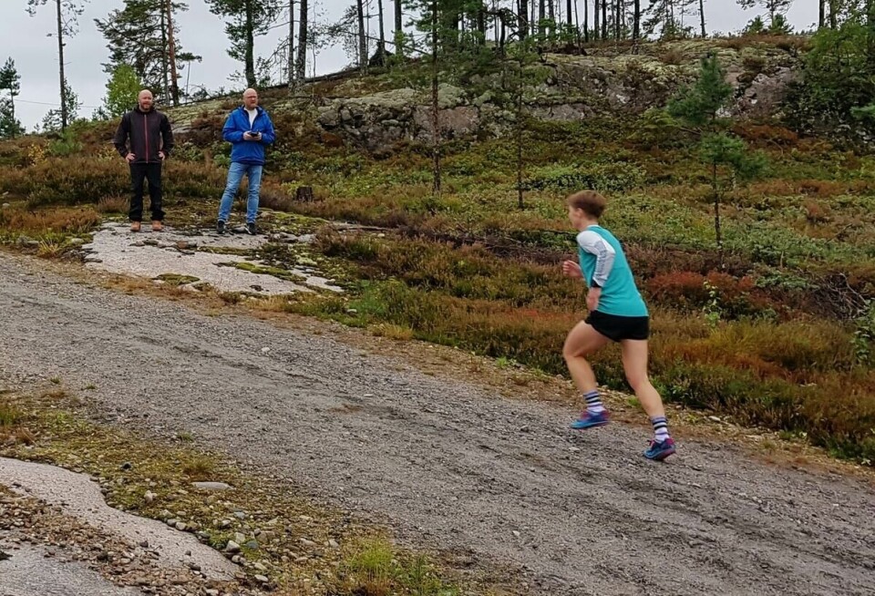 Margit Ims i bra driv