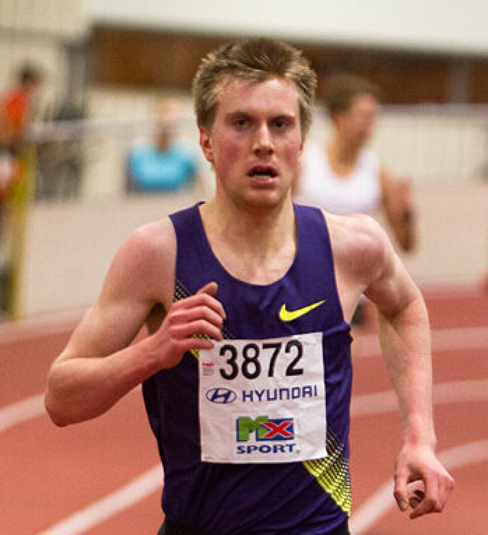 Sterk 3000 m av Sondre Nordstad Moen Sondre_Nordstad_Moen_spurt_ingress