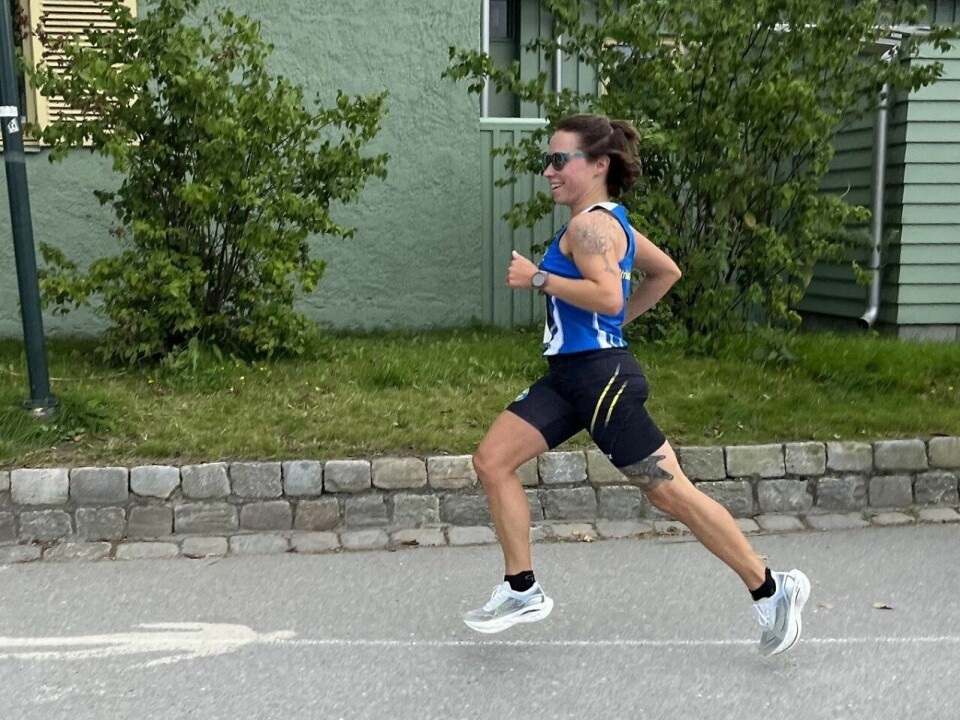Sven Kilander og Elisabeth Stubberud med maratonframganger i Valencia