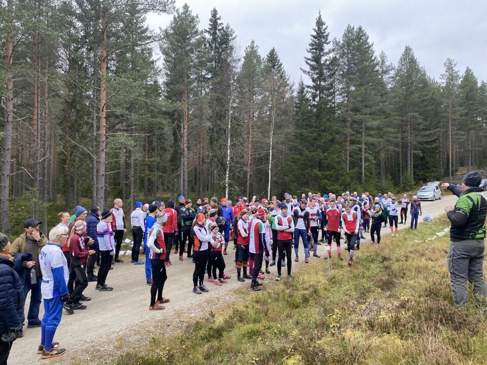 Huldertrampen rundt Rokosjøen i Løten