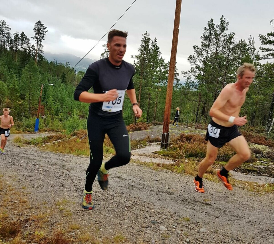 Tommy og Eivind Frode i duell