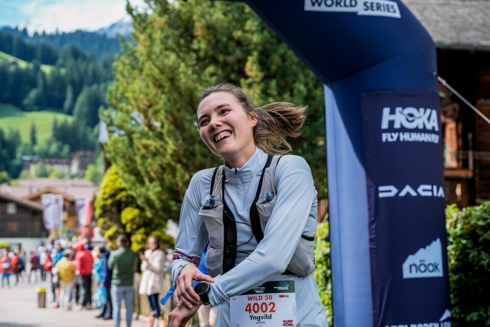 Norske triumfer i Wildstrubel by UTMB i Sveits