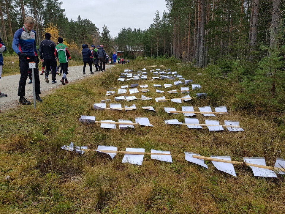 Huldertrampen rundt Rokosjøen i Løten