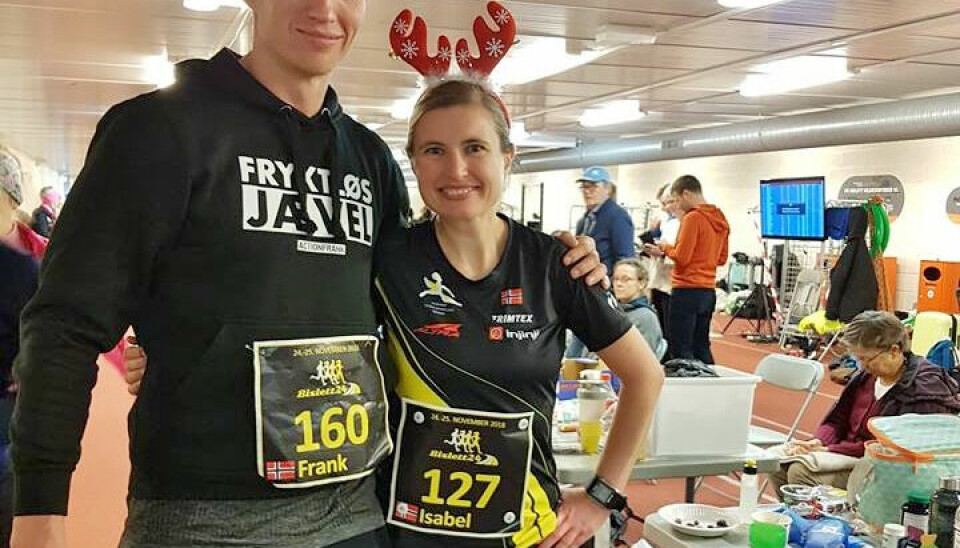 Gladløper Isabel arrangerer selv sitt maratonløp nummer 100