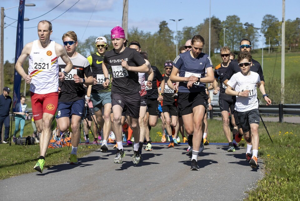 47 løpere og 19 perser i det fjerde Perseløpet for året Starten har gått for årets 4. Persel¢p..jpg