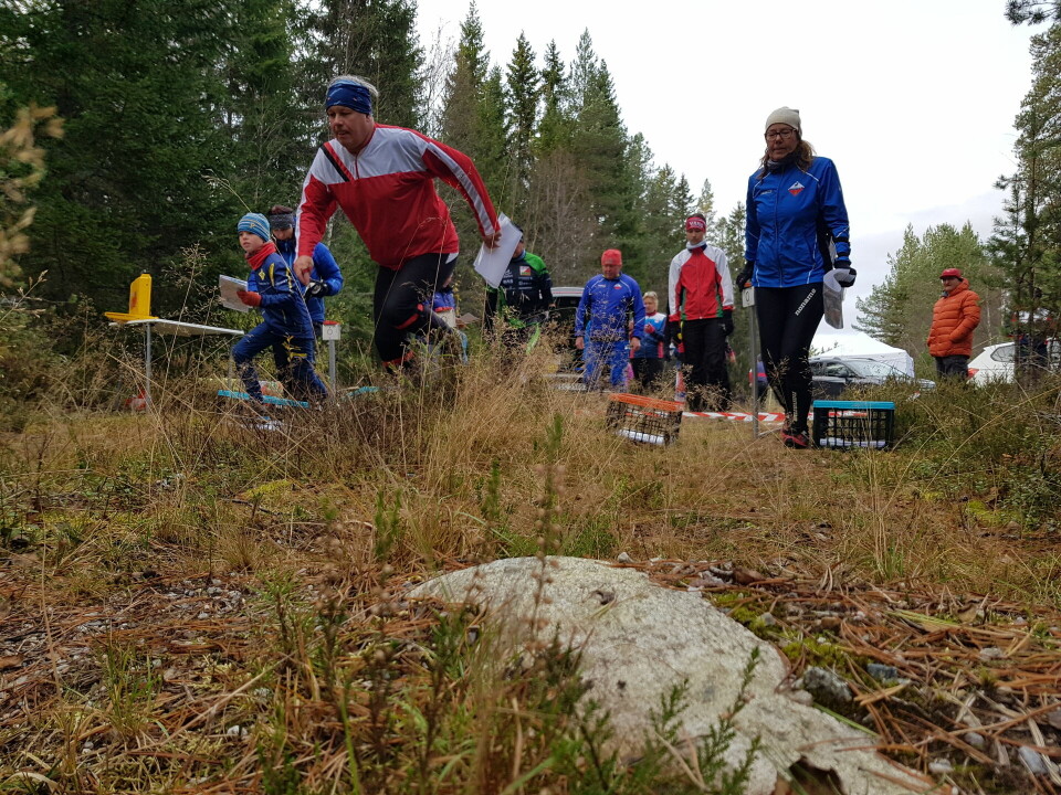 10-årsjubileum for Løten Mølles Høstløp
