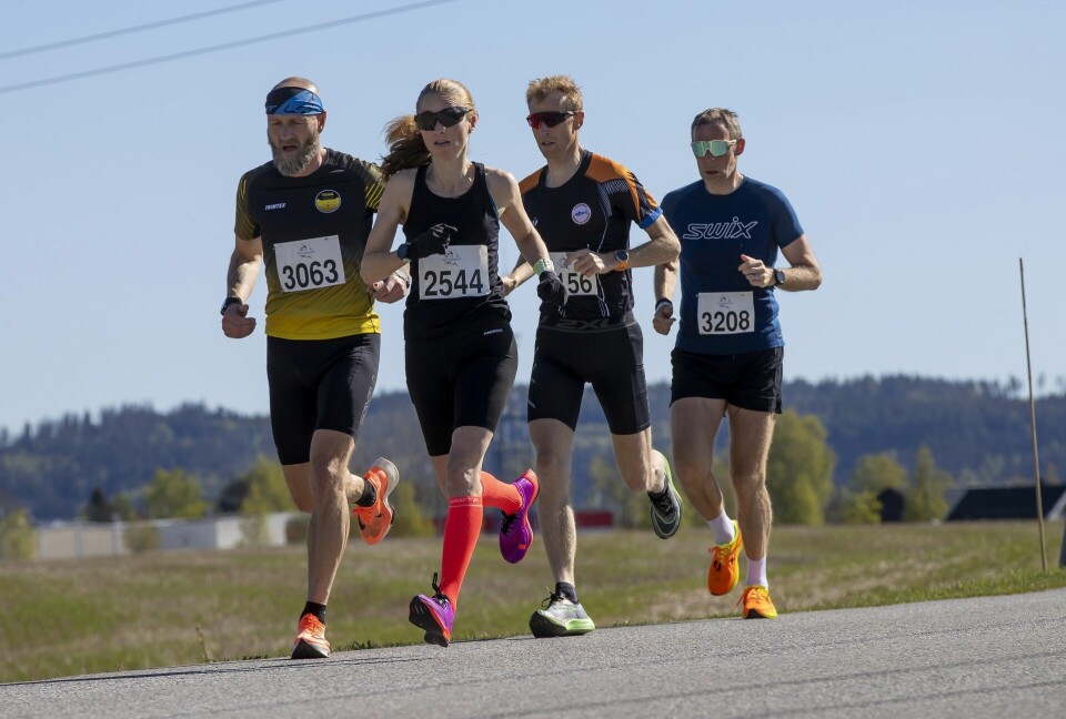 47 løpere og 19 perser i det fjerde Perseløpet for året Kjersti Christina Moody vant 5 km på fine 19.34 - noe vi tror må være ny pers for jenta fra Årvoll..jpg