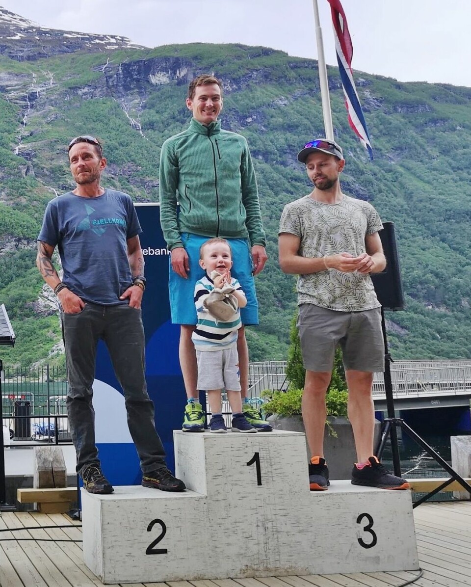 Kilian Jornet satte løyperekord i Nibbeløpet Ultrapallen_foto_CP.jpg