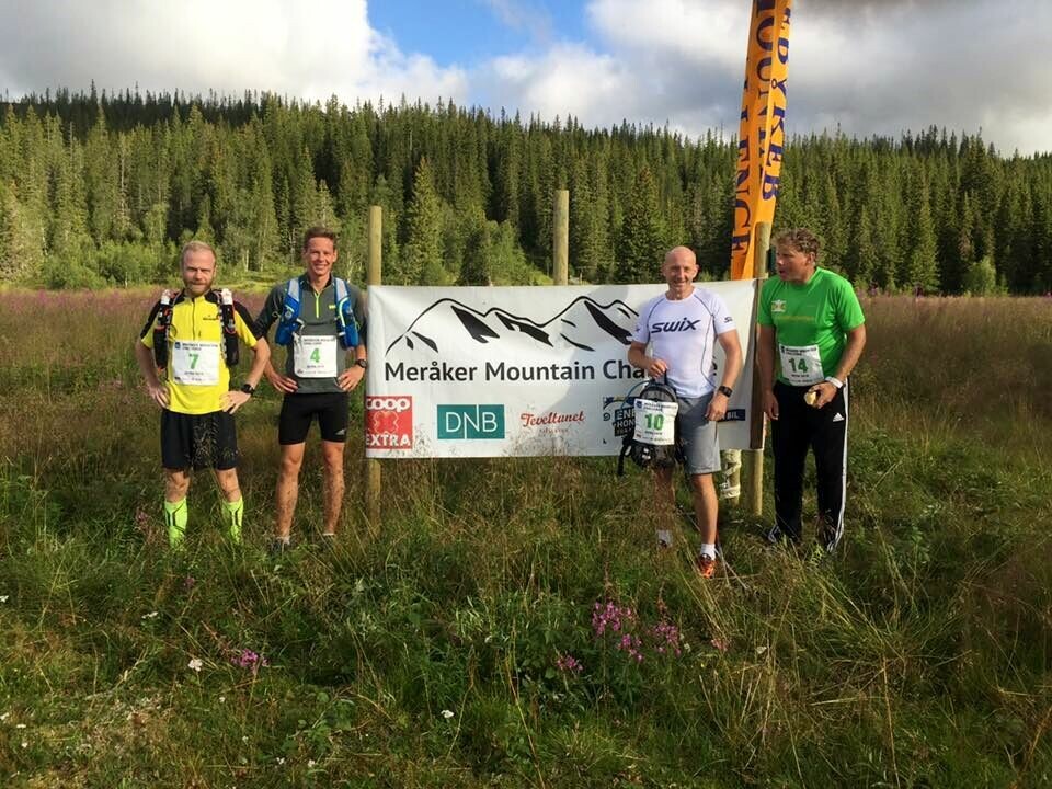 Morten Auset vant Meråker Mountain Challenge Før_start_Morten_Hallgeir_flere.jpg