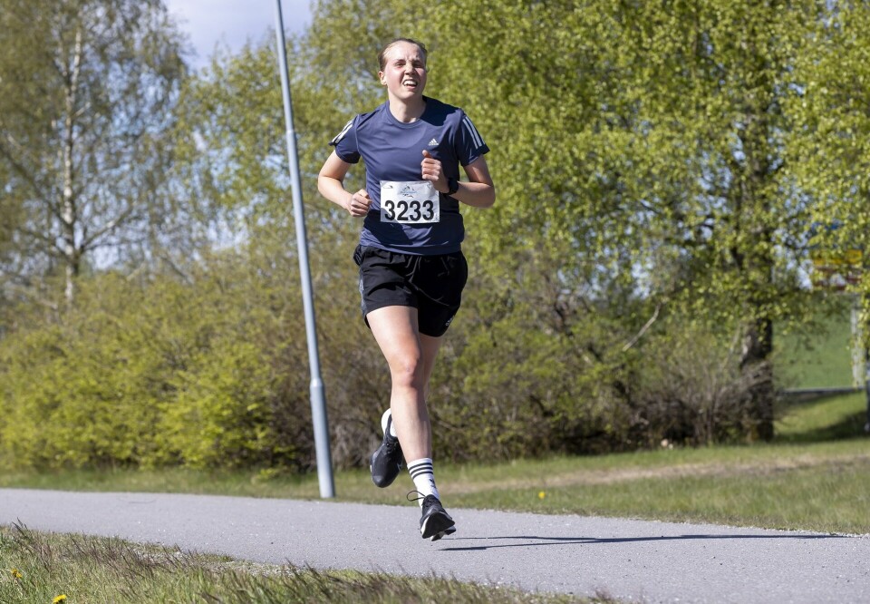 47 løpere og 19 perser i det fjerde Perseløpet for året Ann Helen Olsen fra Tistedal vant 10 km på 42.01..jpg