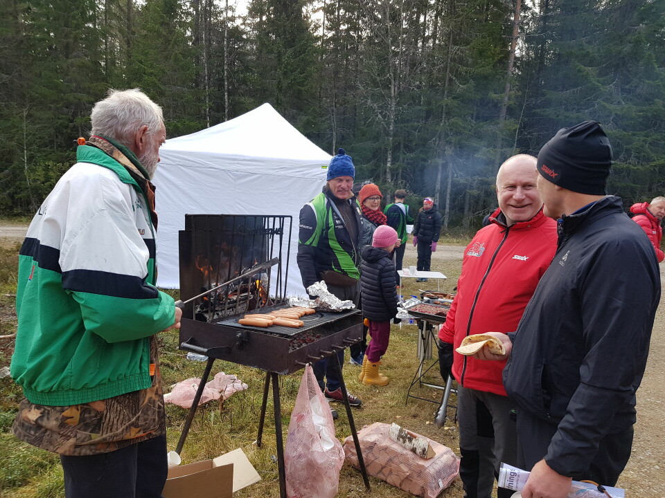 10-årsjubileum for Løten Mølles Høstløp