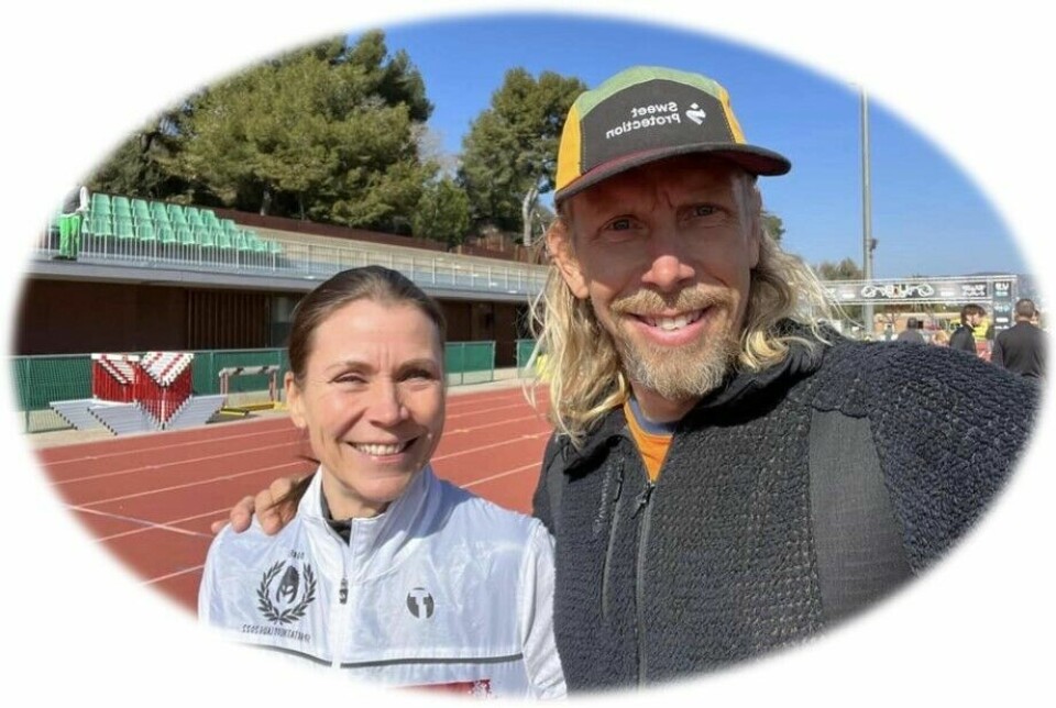 Fem norske løpere gleder seg til VM 24-timers i Taipei Line Caliscaner og Coach Sondre i Barcelona24.jpg